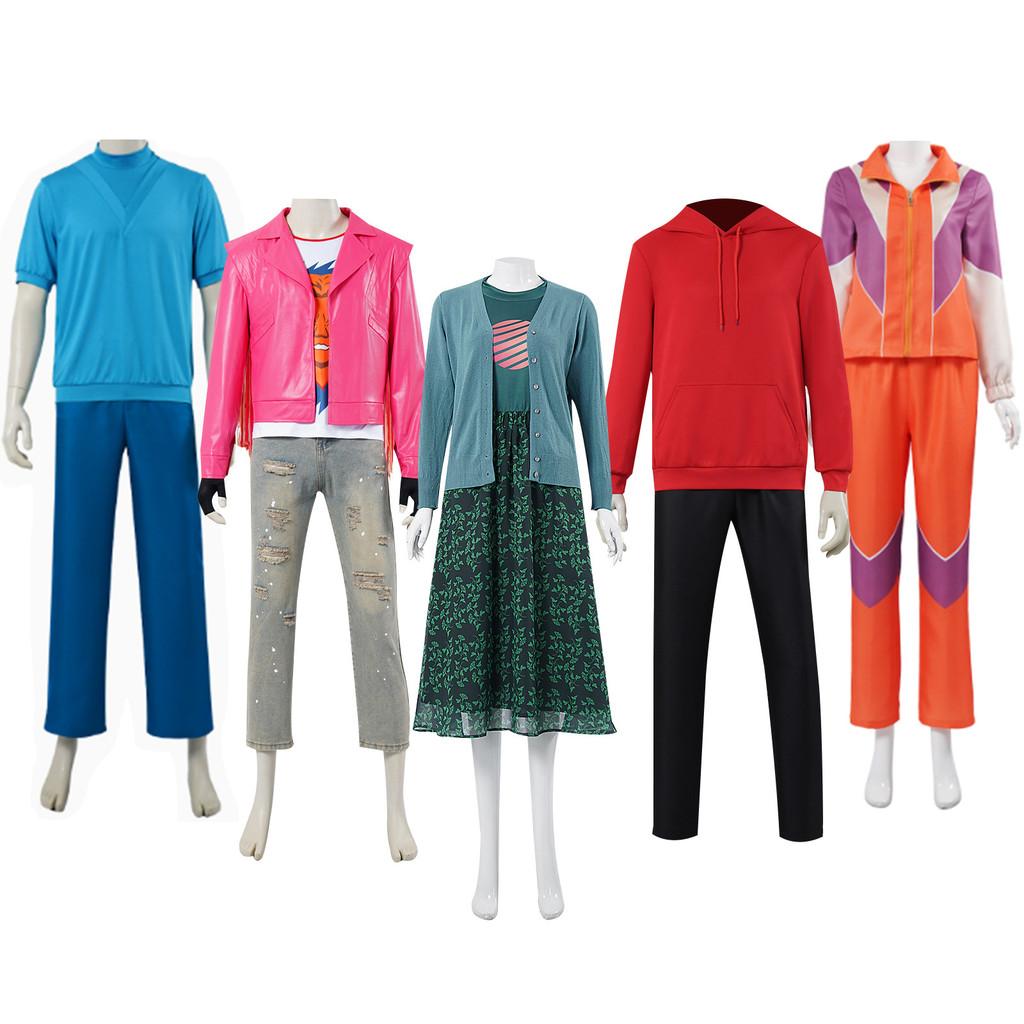 Minecraft Cosplay Costume Polyester Roleplay Suit For Gaming Events Clothing