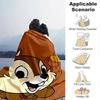 1pc,"Charming Chipmunk Design Throw Blanket Perfect for Home Decor, Couch Cover, Outdoor Use, Travel , Office Nap