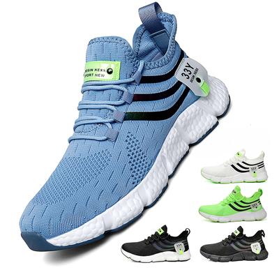 Women Vulcanized Shoes High Quality Couple Sneakers Slip On Flats Woman Plus Size Breathable Mesh Walking Running Sneakers Man