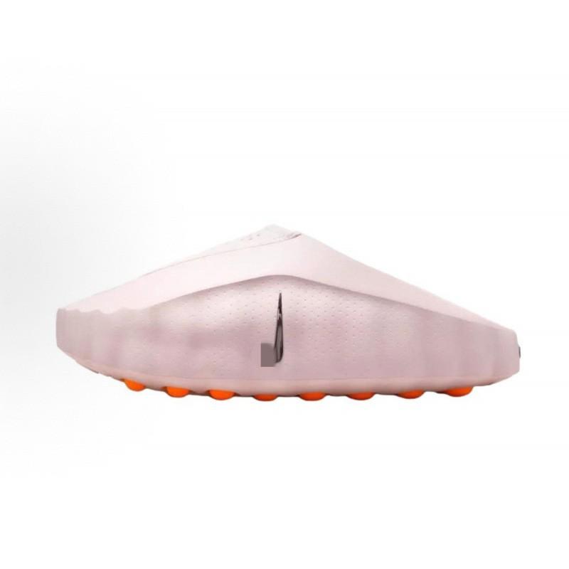 Mind 001 X Fragment Design Unisex Šľapky s Gradientnou Modro-Čierno-Zelenou Farbou Uzavreté Pre Pohodlie Obuv na Pláž Ležérne Nosenie
