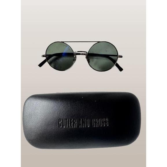 Used CUTLER AND GROSS Cutler and Gross sunglasses round