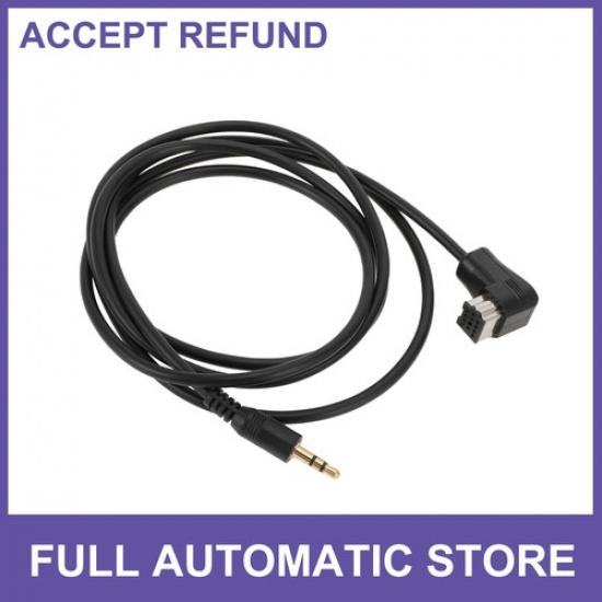 

Audio Aux Adapter Cable Wire Stereo Radio Harness for Pioneer IP-BUS Auto