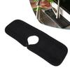 Sink Mat Drip Catcher   Guard Faucet Mat for Sinks Absorbent   Washable Counter Protector Drying Pad for Kitchen Bathroom RV Black