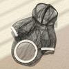 Pet Clothes Lightweight Mesh Fabric Hooded Short Sleeve Breathable Sun Protection Clothes Easy Wash Quick Drying Pet Vest