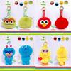 Sesame Street Elmo Portachiavi Peluche Animale Carino Cartone Animato Giocattolo Regalo Per Bambini
