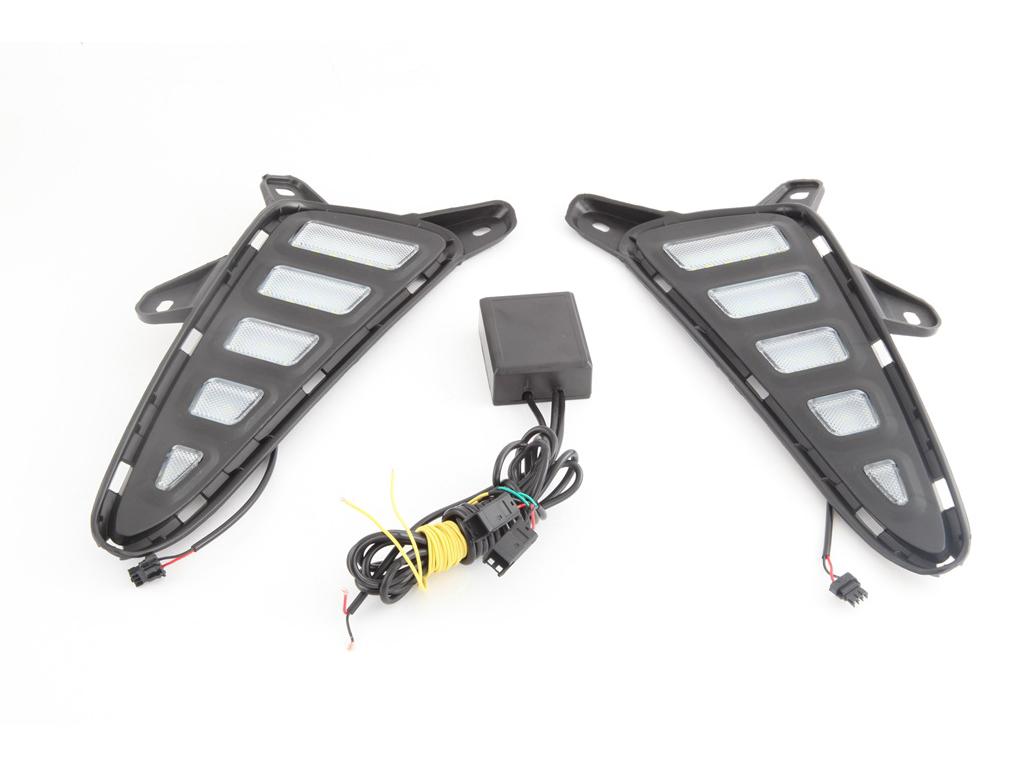 CHR Daytime Running Lights for Toyota CHR - Fog Light Modification