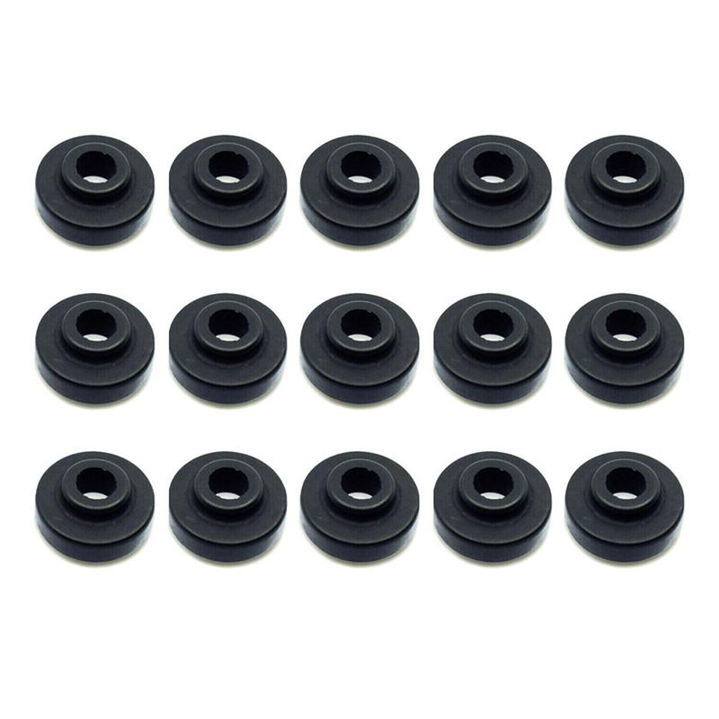 30X Engine Valve Cover Bolt Seals Fits 11121726537 For BMW E46 E39 E36 E60 525I 325I 330I X3 X5 M54B30-A77M