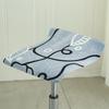 Elastic Bar Stool Covers Stretchable Chair Slipcover for Lifting/Rotating Chair Furniture Protector for Hotel/Office/Dining Room