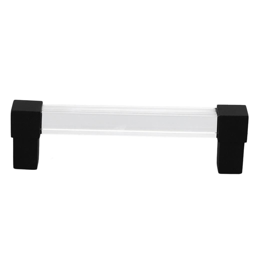 Acrylic Drawer Pulls Single Hole Crystal Cabinet Drawer Pulls for Kitchen Cabinets Dresser Cupboard