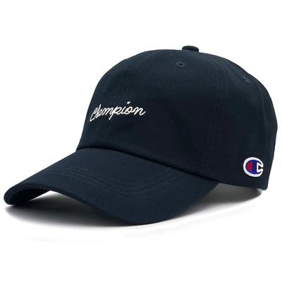 Champion Deep-Fit Cotton Cap, Navy, 58–60 Cm