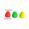 10pcs/50pcs Fly Fishing Strike Indicators Foam Floats Bright Color Fishing Rig Floats for Trout Catfish Fishing Tackle