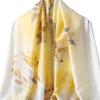 Aisiyalan A-S029 Floral Print Long Scarf