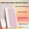 Wireless Bluetooth Keyboard & Mouse Set for iPad/Tablets - Silent, Cross-Device Compatibility
