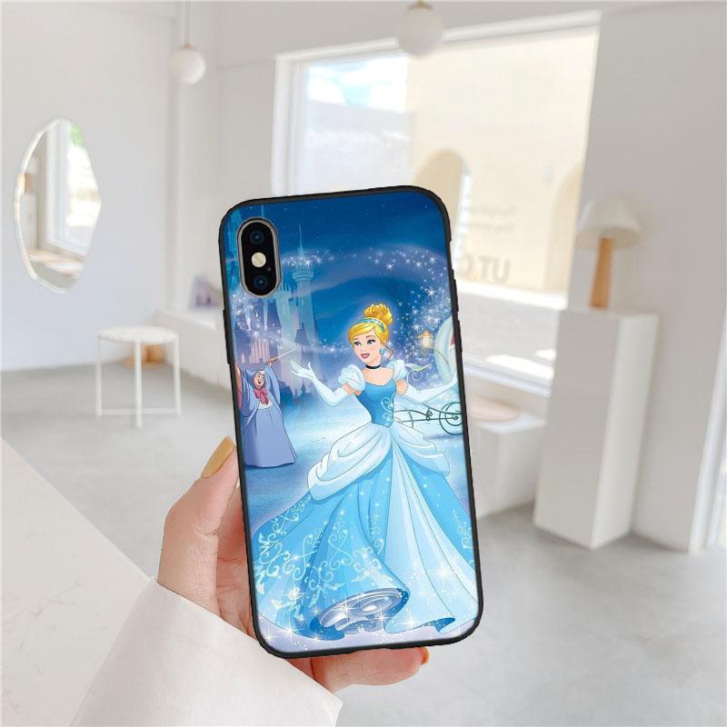 CJ36 Disney Cinderella Case for Samsung Galaxy M06 M15 M16 M35 M55 M56 A36 A42 A50 A50S A51 A52 A32 A33 A05 A05S A06 A16 A20