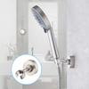 Bathroom Brass Handheld Shower Head Bracket Hand Sprayer Holder Shelf Stepless Adjustable Wall Mount