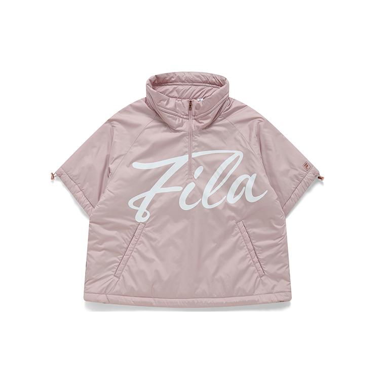 

New FILA Puffer Jacket Women s Tea Plum Pink A11W145907F-PK M