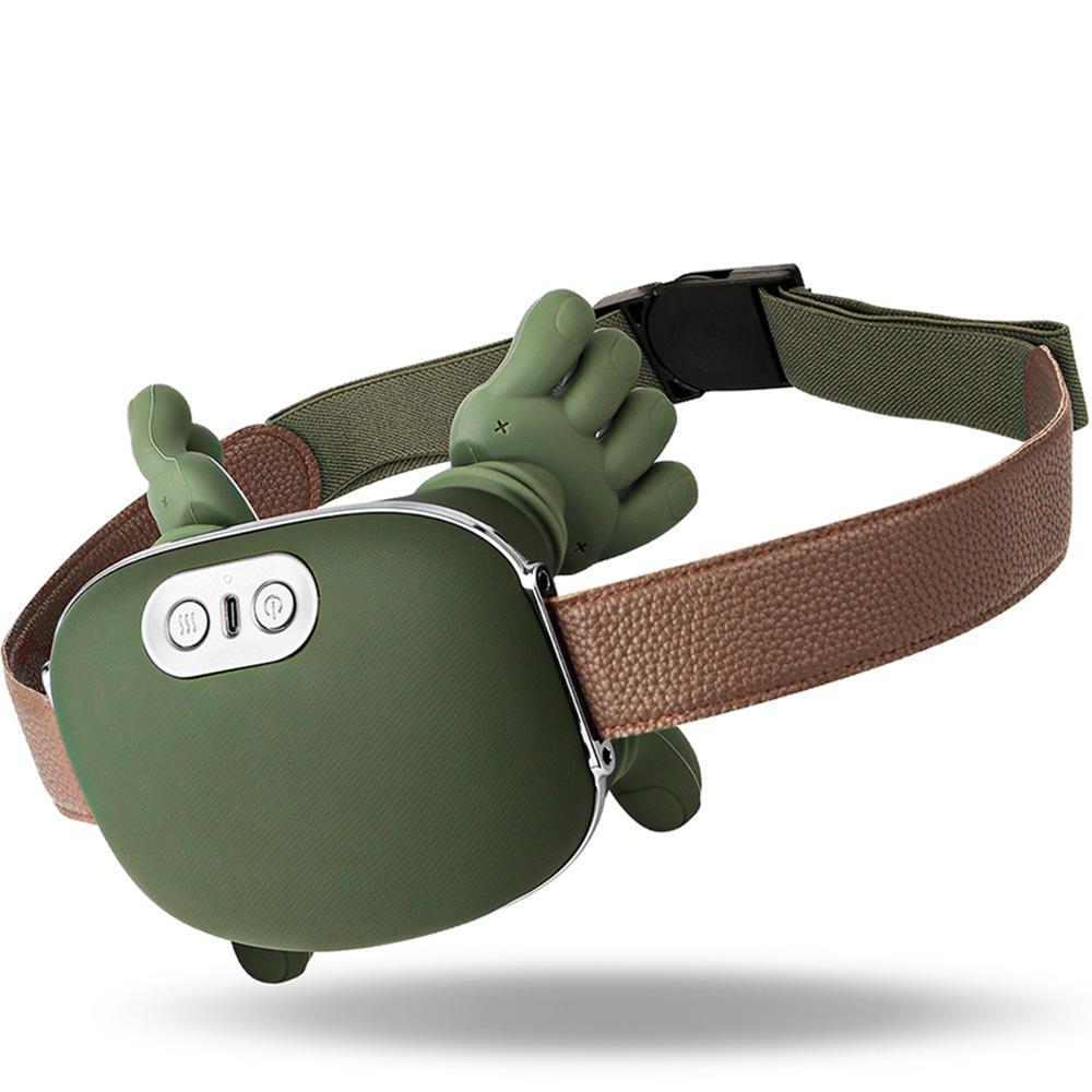 Черный Бионический Палец Массажер для Шеи Плеч Массажная Накидка с Разминанием для Шеи Шейного Отдела Трапециевидной Мышцы Силиконовая Бионическая Рука Массажер для Шеи