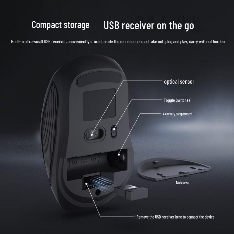 Lenovo N300 Wireless Office Mouse