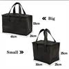 Grand Sac Isotherme Anti-fuite pour Livraison de Nourriture Sac Glacière Thermique Portable Réutilisable pour Restauration à Emporter Épicerie Pique-nique Voyages