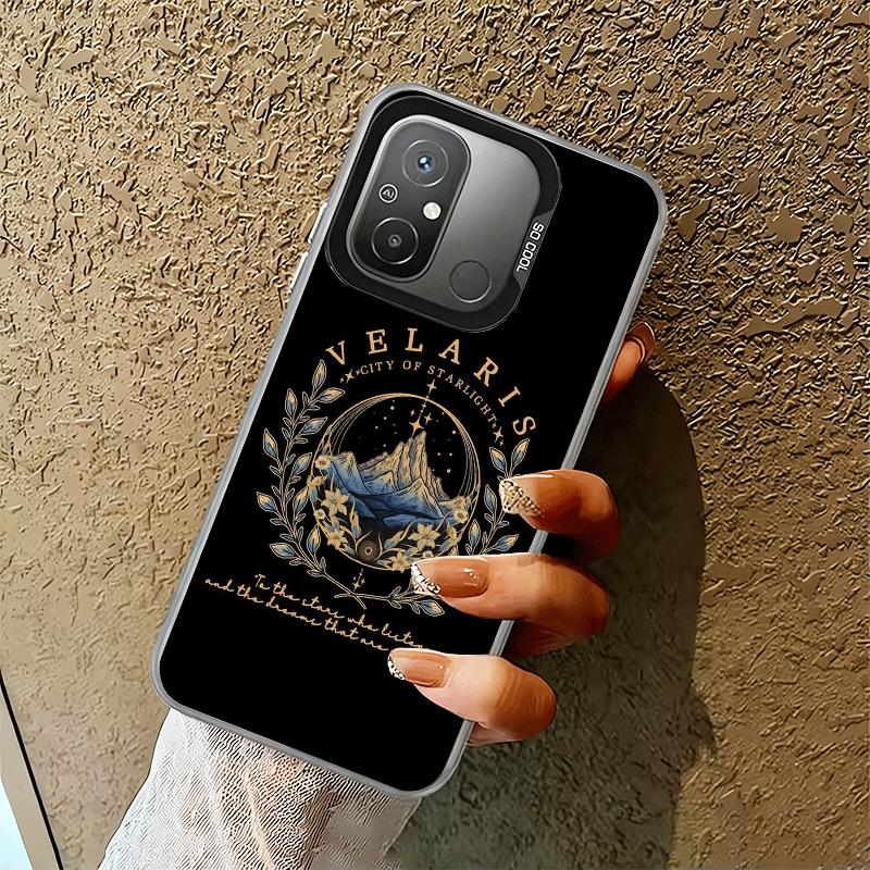 

Защитный чехол для телефона A Court of Mist Fury VELARIS City для Xiaomi Poco X7 X6 X5 X3 Pro F7 Ultra M8 Redmi 15C 15 14C 13C 12C 10C Xiaomi Redmi 13C