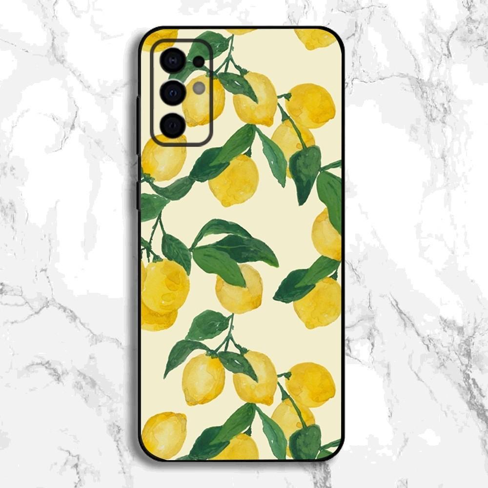 

Fruit lemon Painting Phone Case For Samsung S24,S21,S22,S23,S30,Ultra,S20,Plus,Fe,Lite,Note,10,9,5G Black Soft Cover Samsung S10lite2019