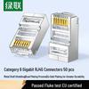 Ugreen Cat6 RJ45 Shielded Gold-Plated Ethernet Connectors