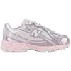 New Balance 740 Bungee Lace Toddler Pink Salt Baby Sneakers PINK-SALT STONE-PINK I74062H