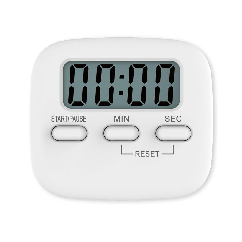 1PC LCD Digital Screen Kitchen Timer Magnetic Cooking Countdown Alarm Sleep Stopwatch Temporizador Clock Home Multifunctional Tools