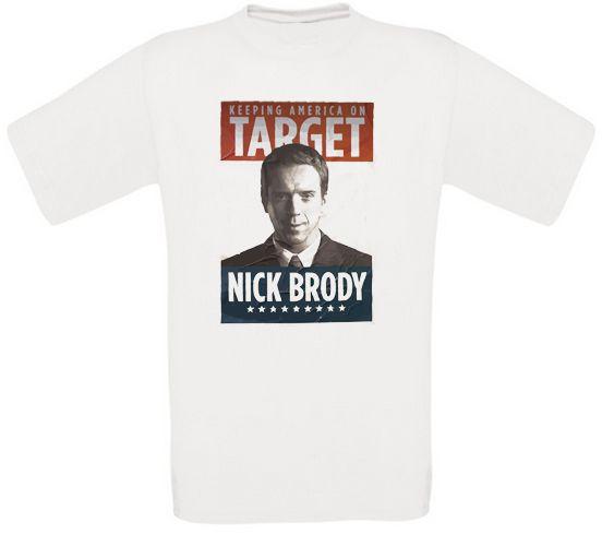 Nicholas Brody Langley Series Cult Unisex T-Shirt S
