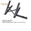 Laptop Stand Portable Notebook Holder Strong Load-bearing Height Adjustable Foldable Design Notebook Mount Computer Stand
