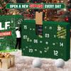Christmas Countdown 24 Days Golf Accessories Christmas Countdown Toys For Women Men Teens Boys Girls Father Husband Boyfriend