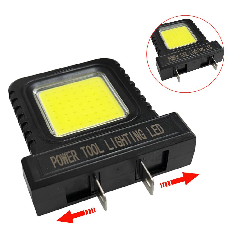 Power Tool Accessories LED Work Light for Makita for Milwaukee for Dewalt for Bosch for Dayi 18V-11V Li-ion Battery