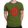 T-Shirts CFD LOGO Vintage 100% Cotton Tees Short Sleeve Chicago Fire T Shirt Round Collar Clothes Summer Unisex