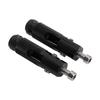 Motorcycle Folding Aluminum Alloy Foot Rest Pedal Replacement Footrest
