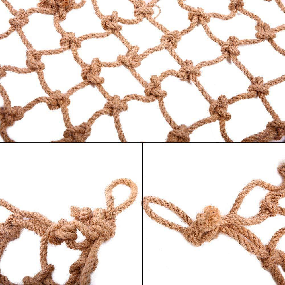 1PCS Hemp Rope Medium Large Parrots Climbing Net Hanging Swing Bird Game Cage Toy