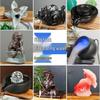 Peixes e animais aquáticos – Decoração de aquário