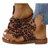 Slippers wish summer new outer cover sandals flat bow women's shoes