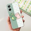 Cute Flower Cat Painted Case For Realme 10 / Realme 10 Pro / Realme 10 Pro+ Soft Silicone TPU Cover For Realme10 4G 10Pro Plus