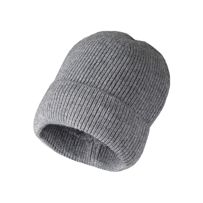 Knitted Hat and Scarf Set