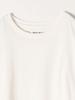 Ships Any Moisture-Wicking, Quick-Drying Round Hem Long Sleeve Wide Tee 722000035 White One Size
