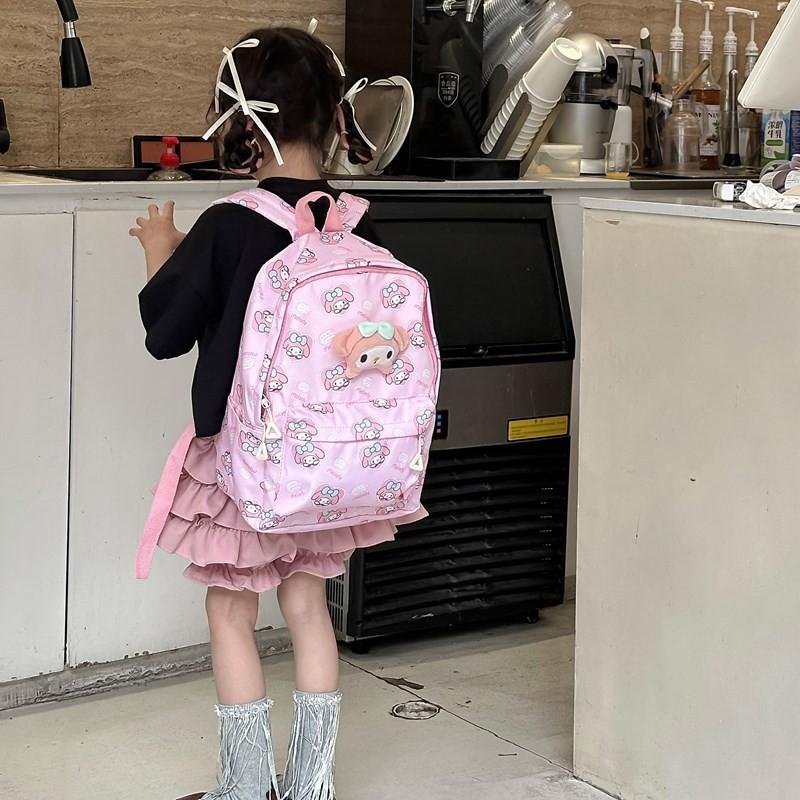 Charmantes Cartoon-Rucksack für Kinder Leichter Nylon Große Und Kleine Größen