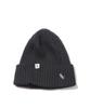 SUNDAY HOBBY CLUB Cotton Small Logo Beanie - Dark Gray