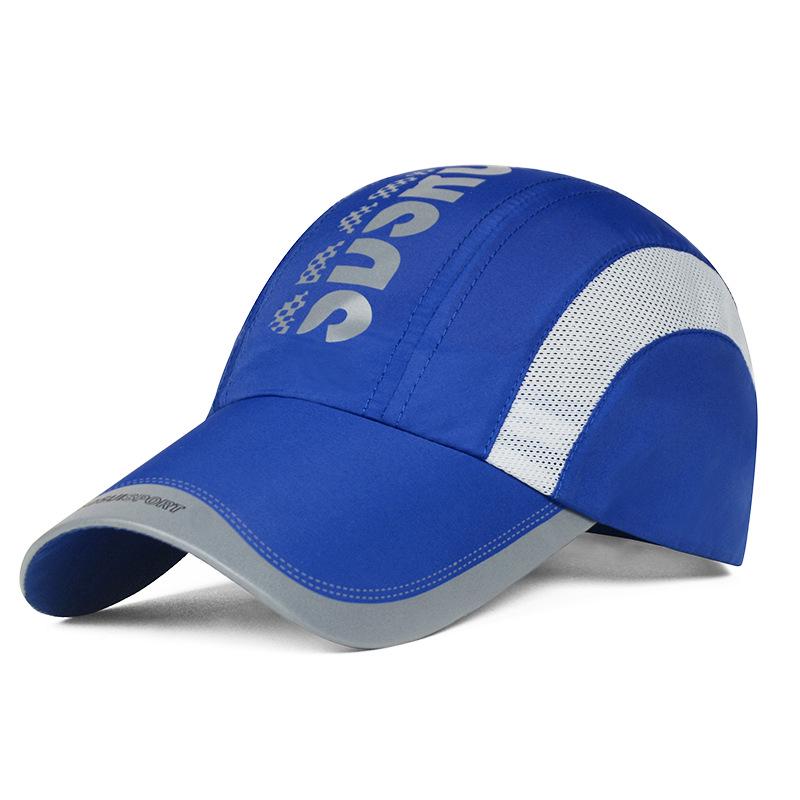 

SDSRUI Quick-Drying Ultra-Thin Sun Protection Sports Cap for Men and Women Adjustable королевский синий