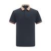 Navigare Men's Quick-Dry Breathable Colorblock Short Sleeve Polo Shirt