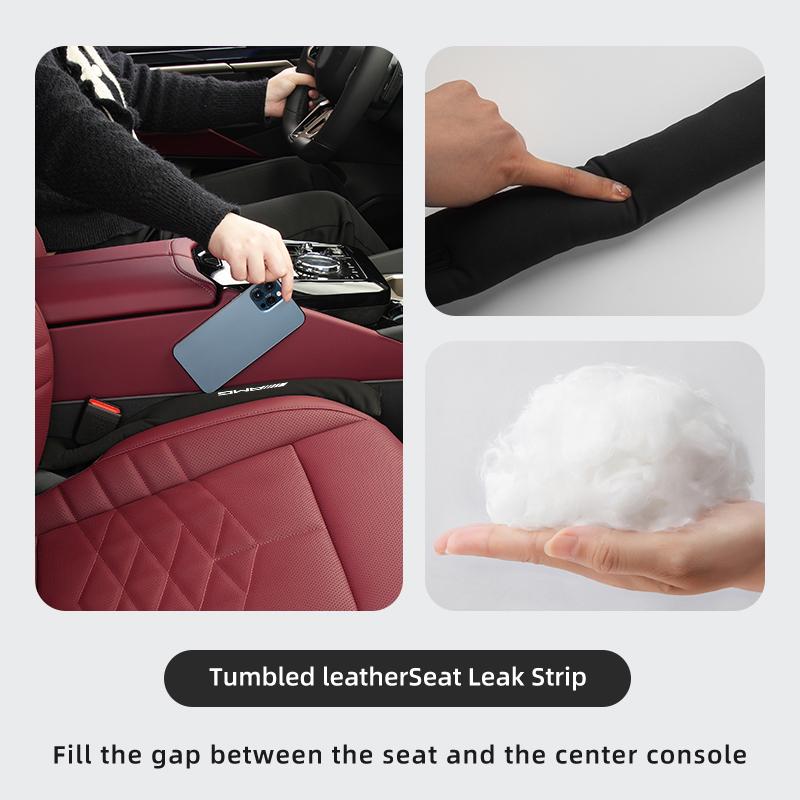 CSF1   Car Seat Gap Filler Side Seam Plug Leak-proof Filling Strip For Mercedes Benz AMG A B C E S G Class A180 CLK CLA GLE GLC W212