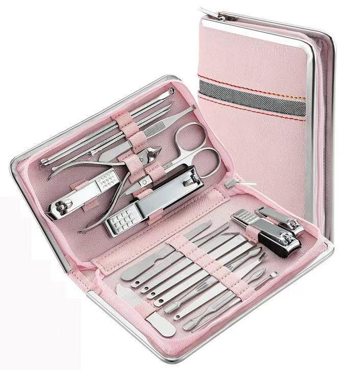 Maniküre-Set, Nagelknipser aus Edelstahl, Nagelhautzange, Pediküre-Pflegewerkzeug, abgestorbene Hautzellen, Reinigung, Pflege, Nagel-Tools-Set