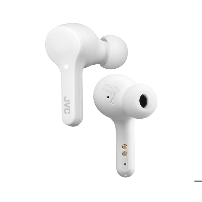 Écouteurs Intra-Auriculaires - JVC - HA-A7T2 - True Wireless - Bluetooth 5.3 - Blanc coco