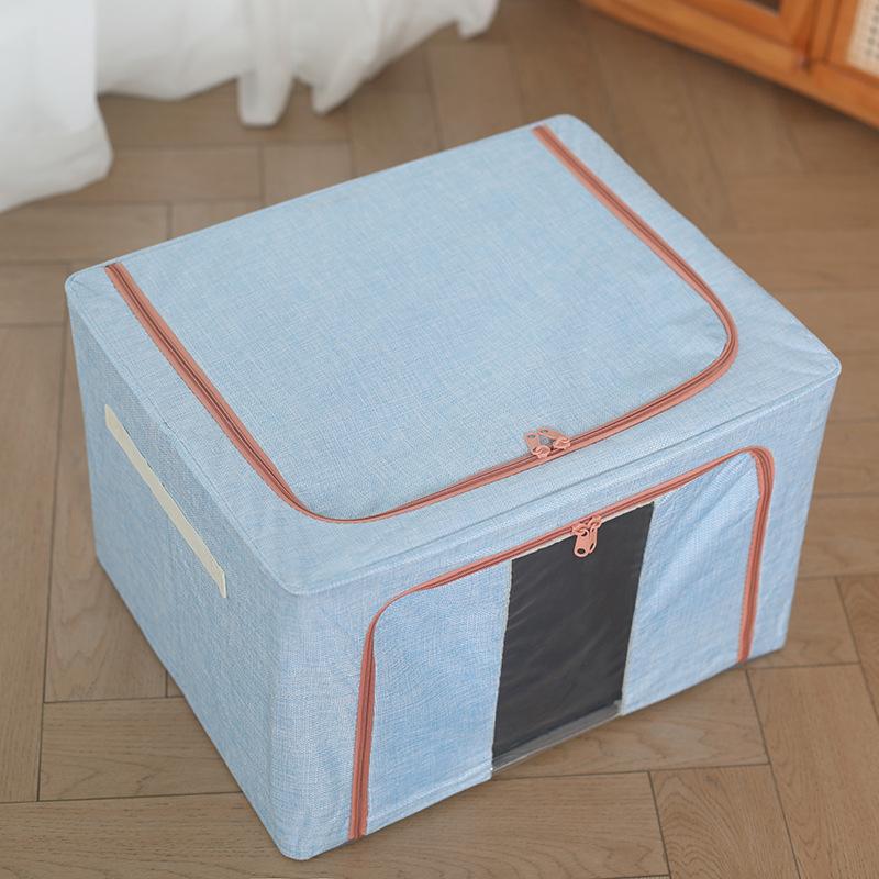 Folding Storage Organizer Storage Box Clothing Large Capacity Down Jacket Quilt Clothing Stowing Tidying Home Organiza