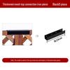 Anti-Corrosion Wood Garden Fence & Climbing Frame for Outdoor Spaces