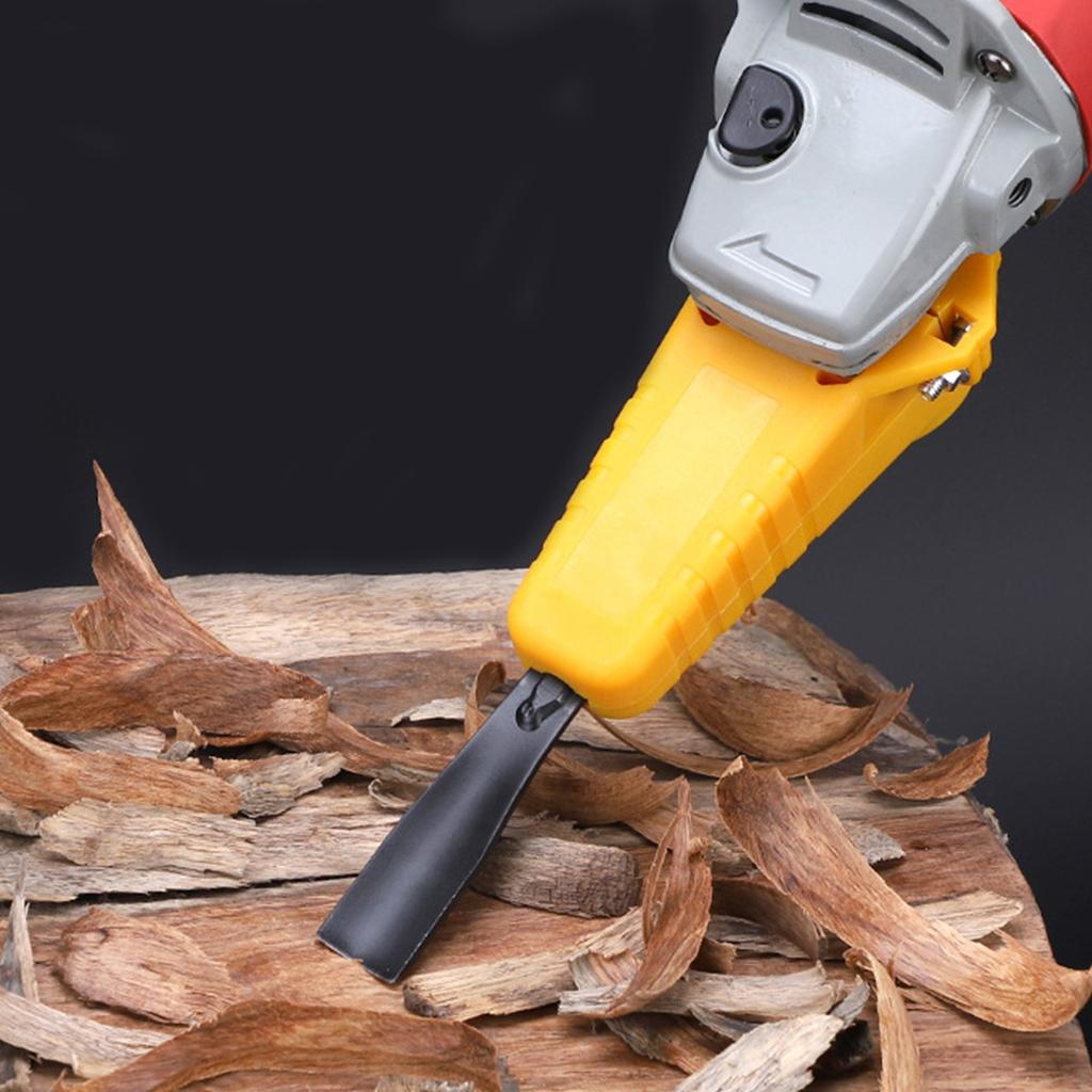 Angle Grinder Woodworking Chisel Machine Accessories Modified Head Wood Carving Bonsai Root Carving Machine Tools